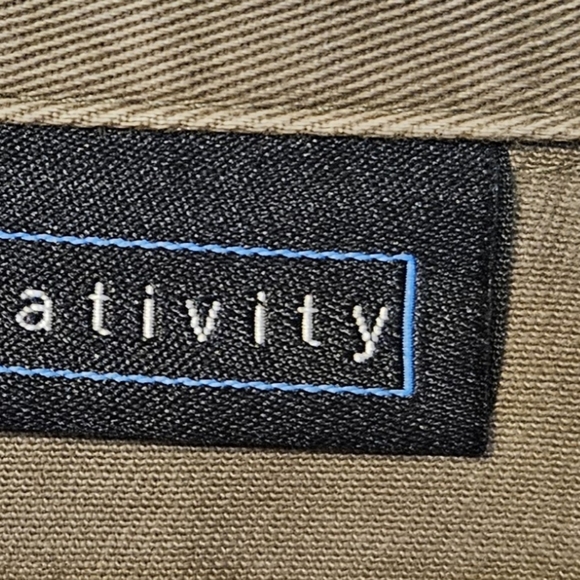 Relativity Woman’s Army‎ Olive Green Military Style Jacket size 2X button front - Picture 4 of 7